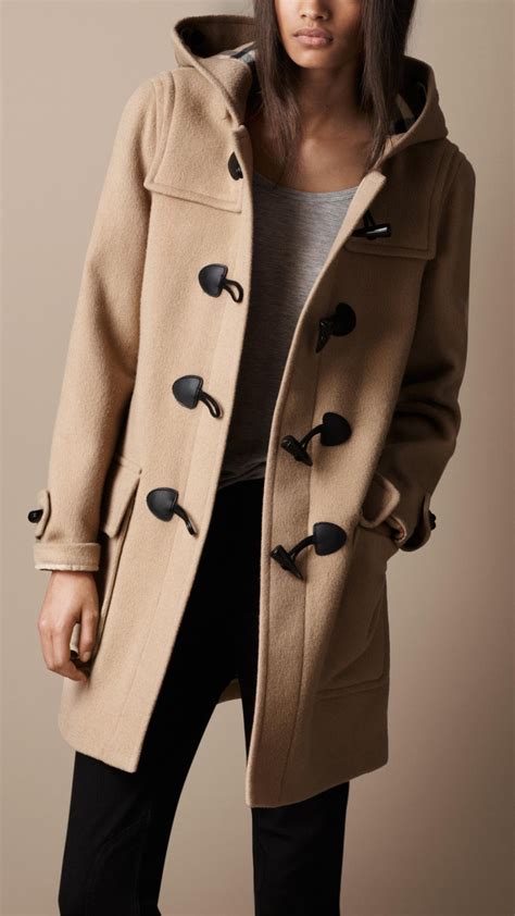 duffle-coats burberry|burberry duffle coat for women.